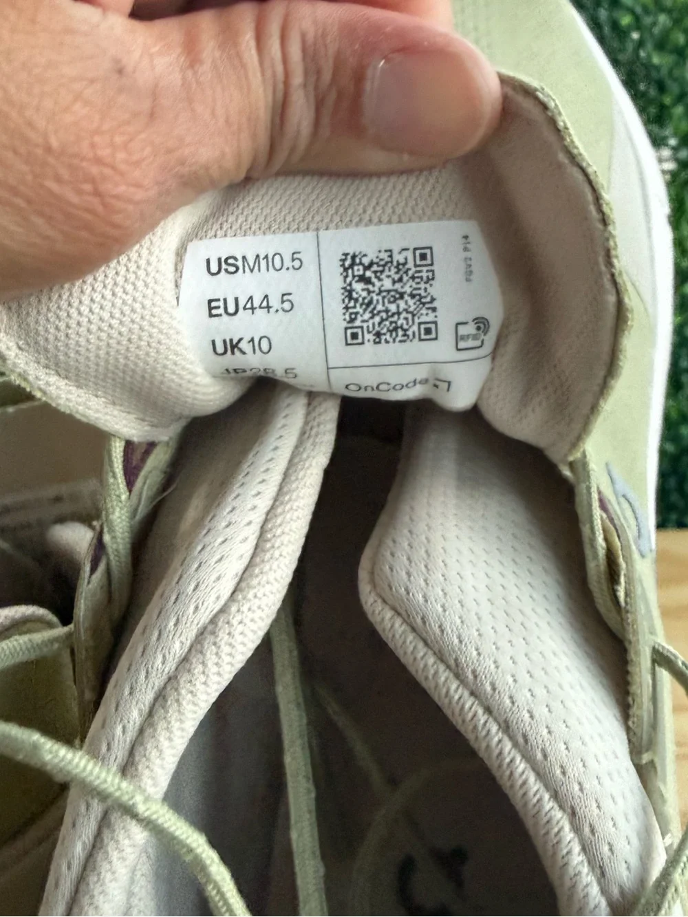On Cloudnova 2 Men’s 10.5 Caper Desert Sneakers